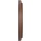 Ekena Millwork Traditional PVC Medallion (Canopies up to 7 1/2"), 13"OD x 3 1/2"ID x 1 1/4"P, Metallic Rust CMP13TRDRU - alternate 2